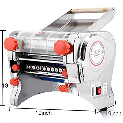 Amazon | 750W 110V 自動電気機械メーカープレス麺機製造（麺幅24CM